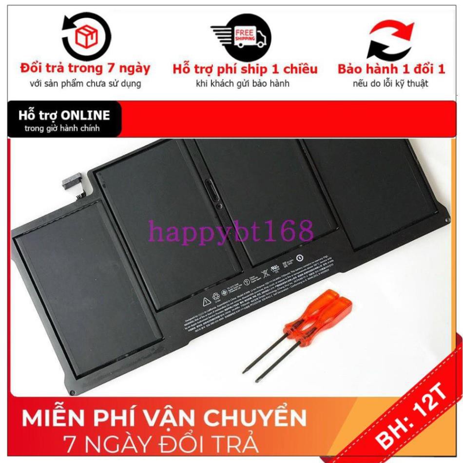 [BH12TH] ⚡️[Pin zin] Pin macbook A1496 Battery for MacBook Air 13&quot; A1466 Mid 2013 2014 2015 A1377 A1369