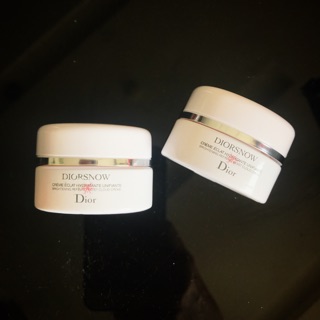 Kem DIORSNOW BRIGHTENING REFINING MOIST CLOUD CREME