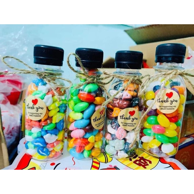 Kẹo sô-cô-la - kẹo trái cây chai 100ml