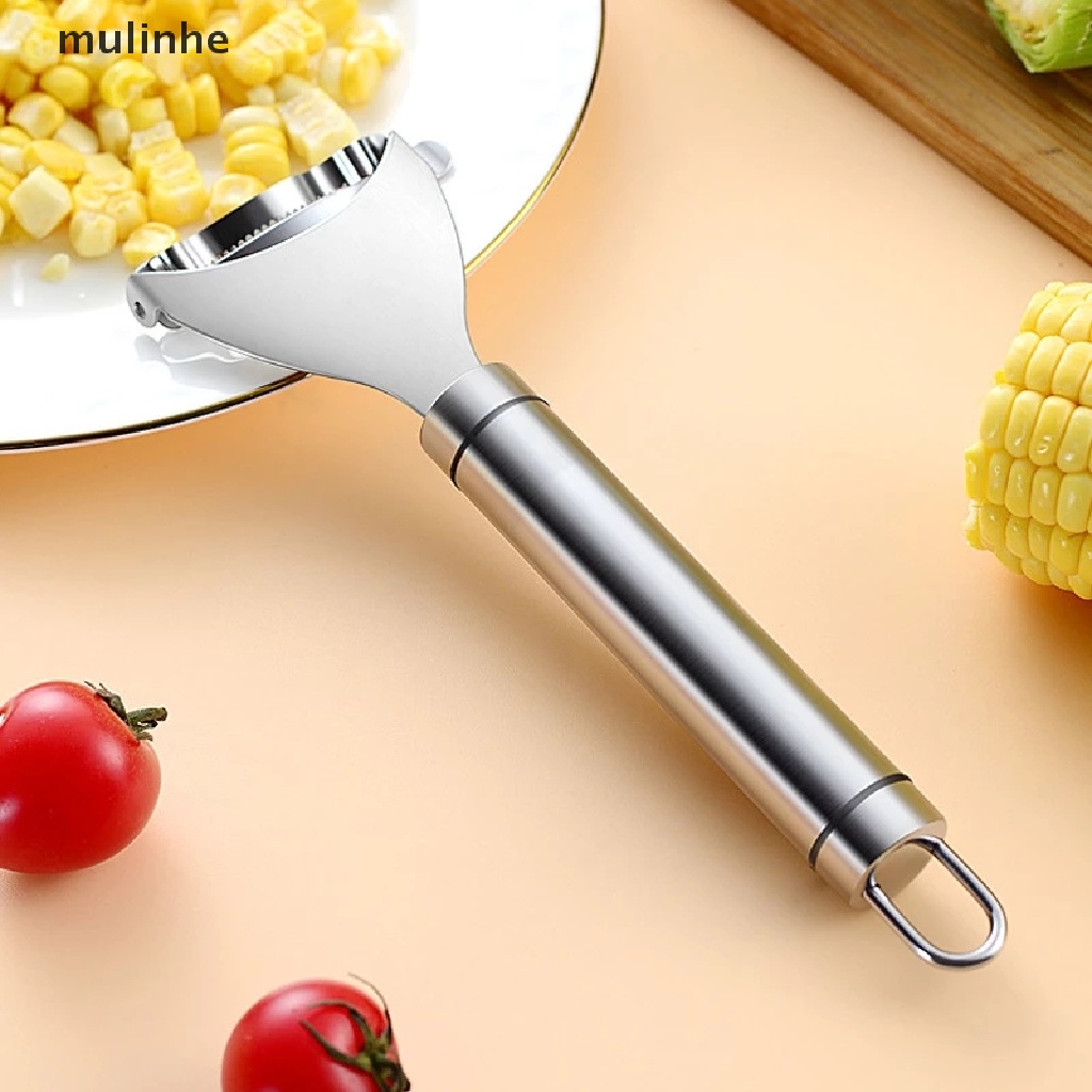 Dụng Cụ Tách Hạt Bắp Bằng Thép Không Gỉ Tiện Lợi