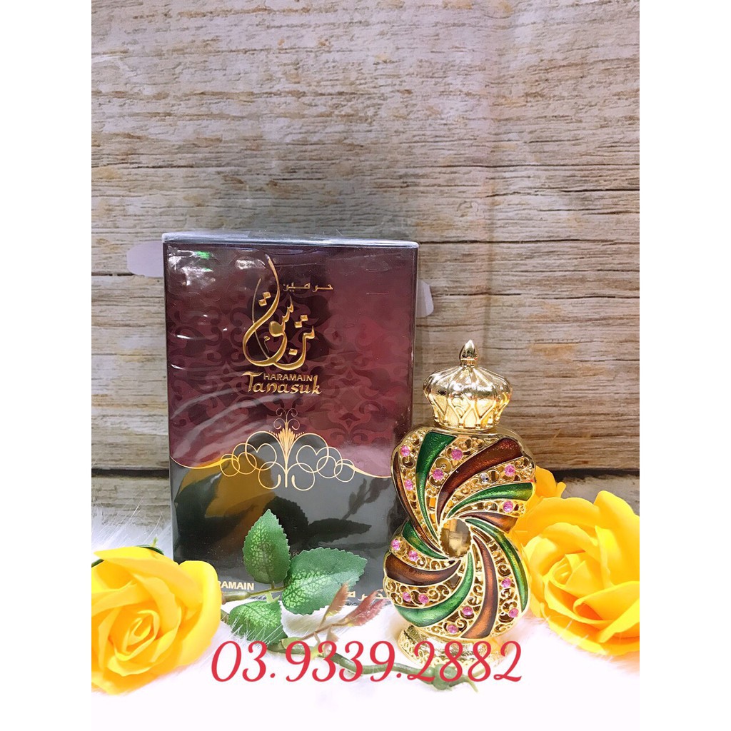 TInh dầu nội địa DUBAI TANASUK