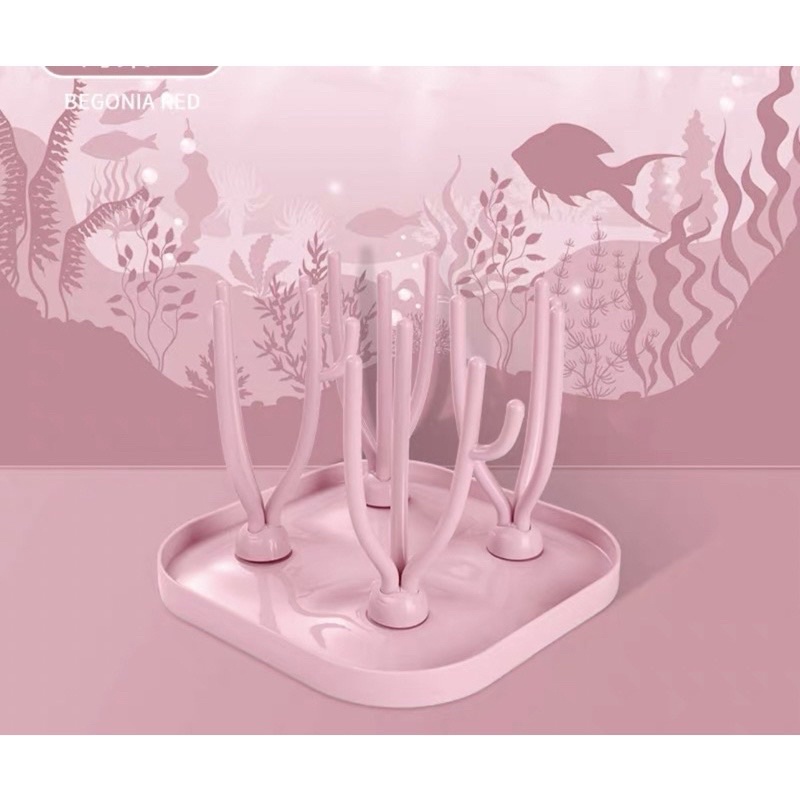 Khay úp bình sữa cho trẻ sơ sinh