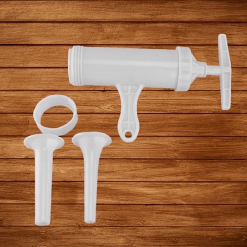 SALE[DEAL SỐC Dụng Cụ Nhồi Xúc xích. Làm lạp xưởng bằng tay siêu tiện lợi. Nhựa PP an toàn