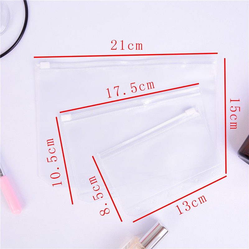 HL Túi Khóa Kéo Đựng Hồ Sơ Cỡ A5 / A6 / A7