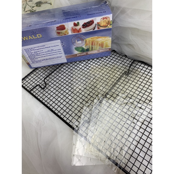 Gelatine lá Ewald Đức - Sét 10 lá