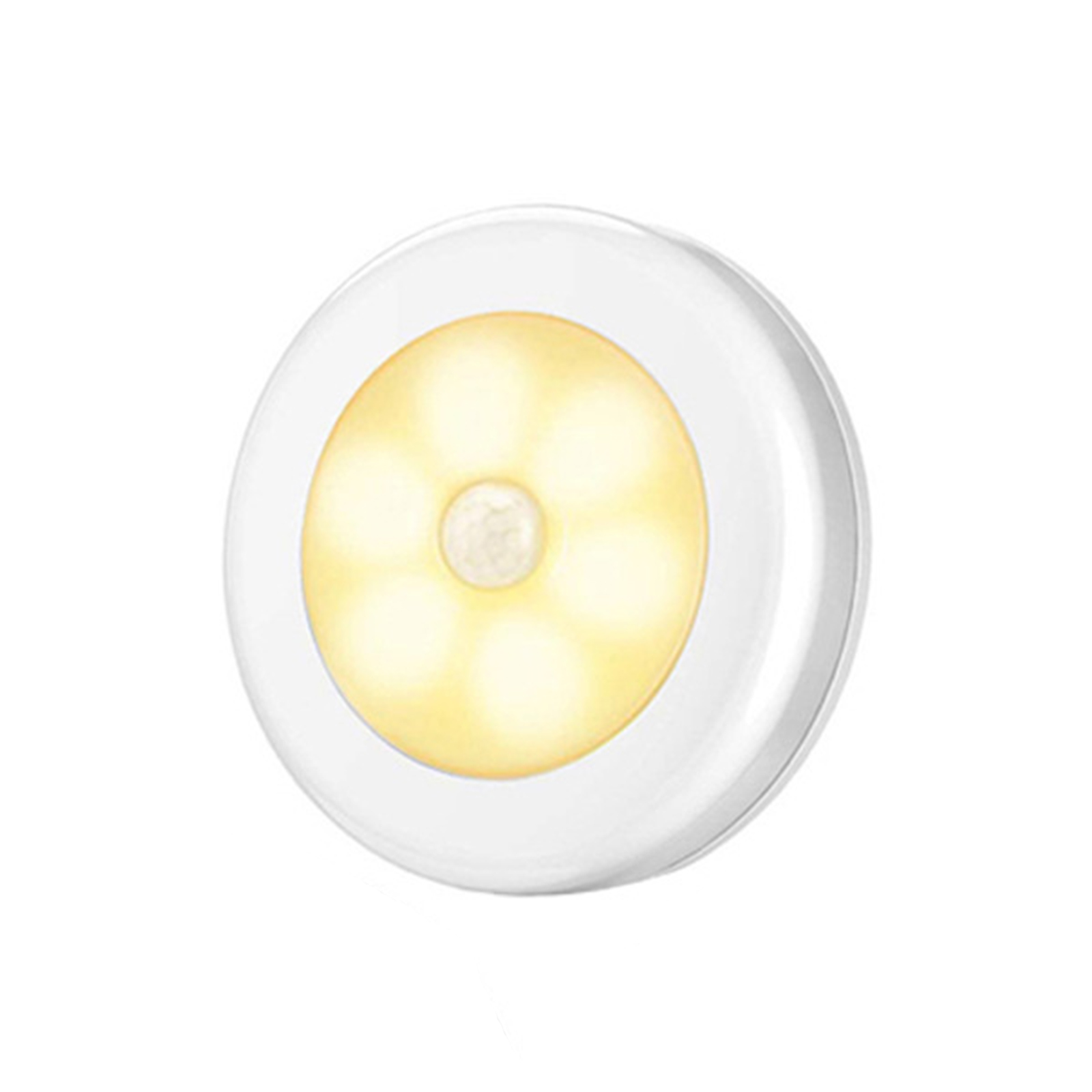 1 Đèn Led 6 Bóng Cảm Biến Chuyển Động Thông Minh Gắn Tường / Tủ Quần Áo / Cầu Thang / Phòng Ngủ / Nhà Bếp