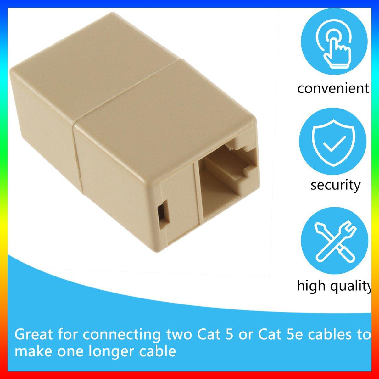 Đầu Nối Dây Cáp Mạng Lan Rj45 Cat 5 5e | BigBuy360 - bigbuy360.vn