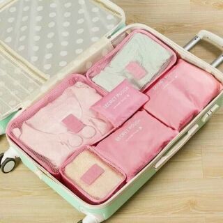 SET 5 TÚI ĐỰNG ĐỒ DU LỊCH