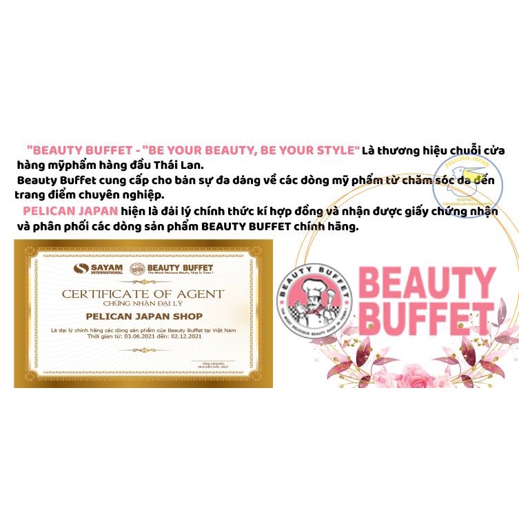 BEAUTY BUFFET Tinh chất dưỡng thể dưỡng trắng và phục hồi da chuyên sâu sau khi tắm Scentio Vitamin C 450ml