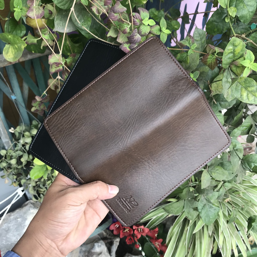 Ví dài da PU nhiều ngăn thẻ tiện dụng Đồ Da H2 VNPU001 - H2leather