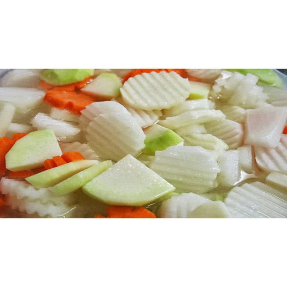 - DƯA MÓN DÌ CẨN - ĐẶC SẢN ĐÀ NẴNG
