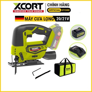 Máy cưa lọng - Máy cưa lọng cầm tay dùng pin 20V Kèm phụ kiện