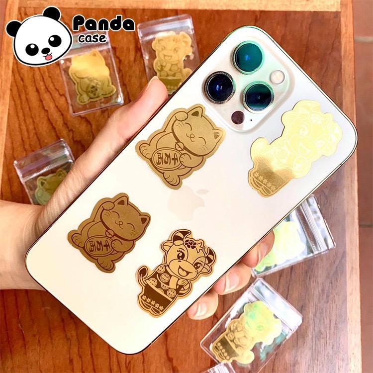 [FREE SHIP] Mèo thần tài mạ vàng 24k cầu may mắn tài lộc | BigBuy360 - bigbuy360.vn