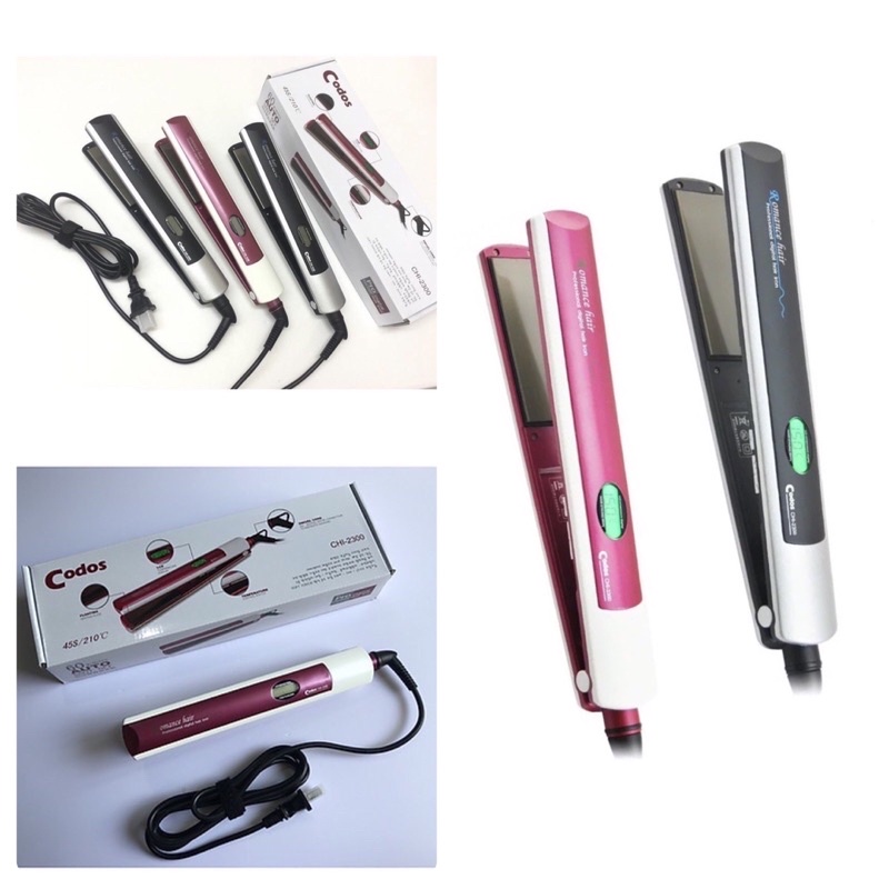 MÁY LÀ DUỖI ÉP KẸP TÓC CODOS CHI 2300 ( CHÍNH HÃNG )