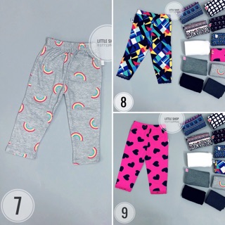 Legging thun cho bé gái