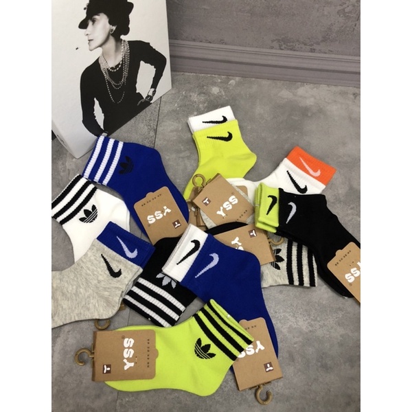 5 cặp tất vớ NIKE , DAS cho bé