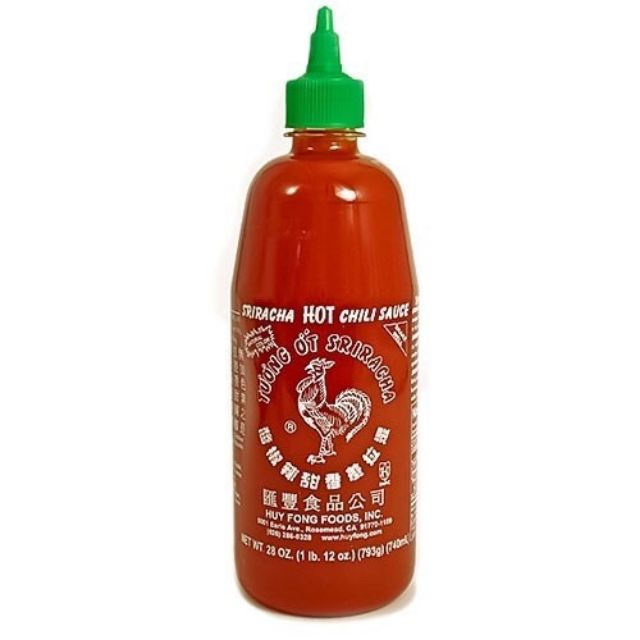 Tương ớt Sriracha xay nhuyễn 740ml