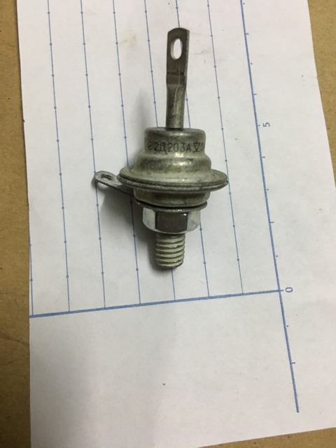 Diot Nạp Liên Xô 10A Hàng Nga Chính Hãng Mới 100% Chuyên Dùng Cho Nạp Ắc Quy