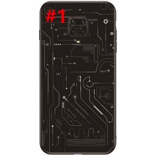 Ốp lưng TPU dẻ̉o dễ thương dành cho Xiaomi Redmi Note 9S / Note 9 Pro Max / Note 8 Pro