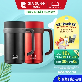 Ly Giữ Nhiệt Basic Table Mug Lock&Lock LHC4026 (500ml) HÀNG CHÍNH HÃNG