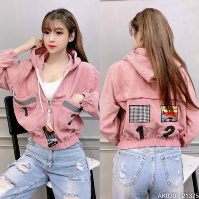 🌈𝐆𝐈𝐀́ 𝐗𝐔̛𝐎̛̉𝐍𝐆💢 030 Áo Khoác Nữ Nhung Hàng QC 1 2 Hottrend. | BigBuy360 - bigbuy360.vn