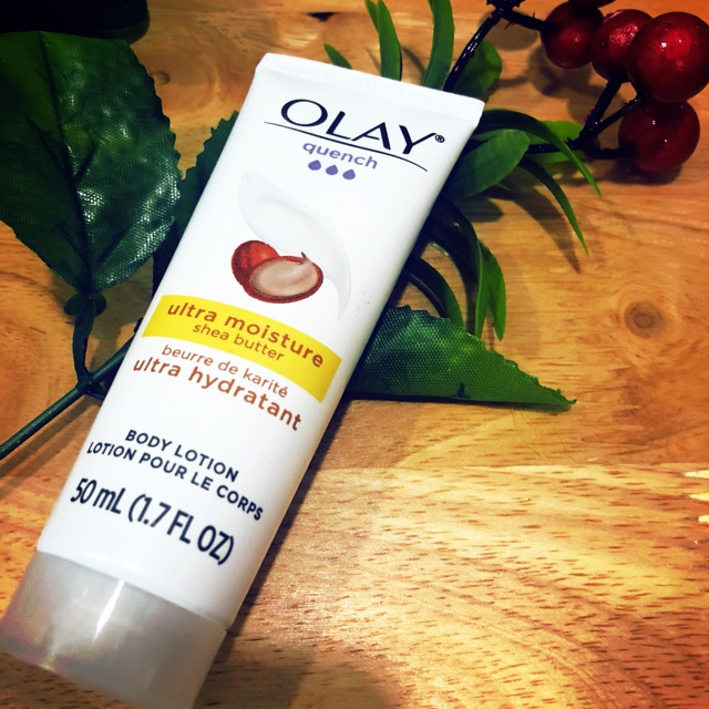 Dưỡng thể olay quench body lotion