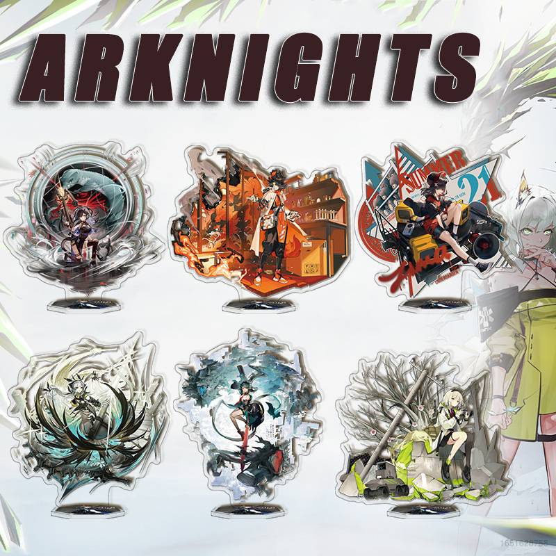 Giá Đỡ Đĩa Đồ Chơi Đồ trang trí Nhân Vật Game Arknight