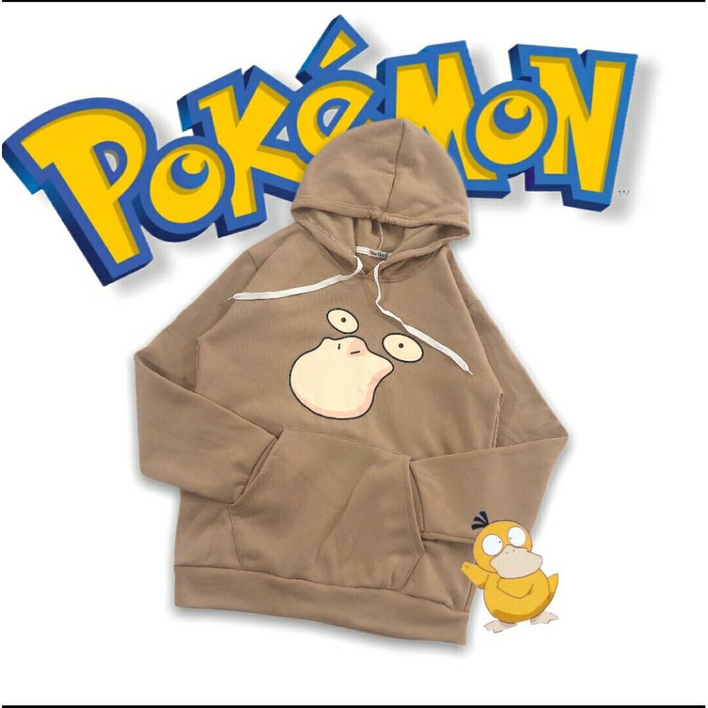 Áo khoác hoodie nỉ hoạt hình cartoon