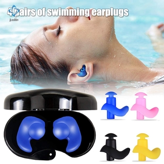 Bộ 4 cặp nút bịt tai chống thấm nước khi đi bơi