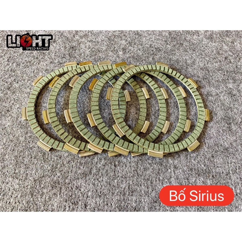Bố Nồi LIGHT Racing Cho Sirius XC