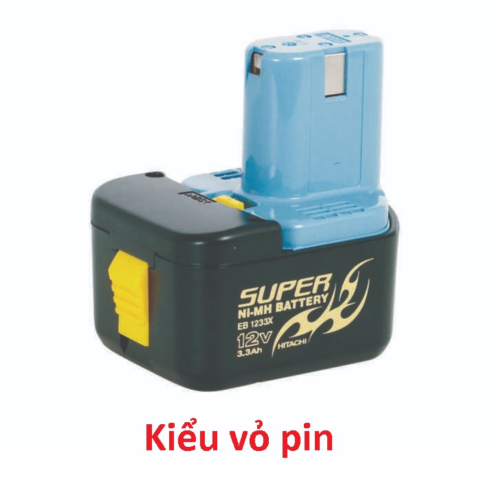 Gói cell pin mới Ni-Cd 12v - Hitachi