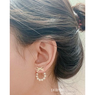 Bông tai nữ đẹp sang chảnh thời trang SHEBYSHE - K8.4