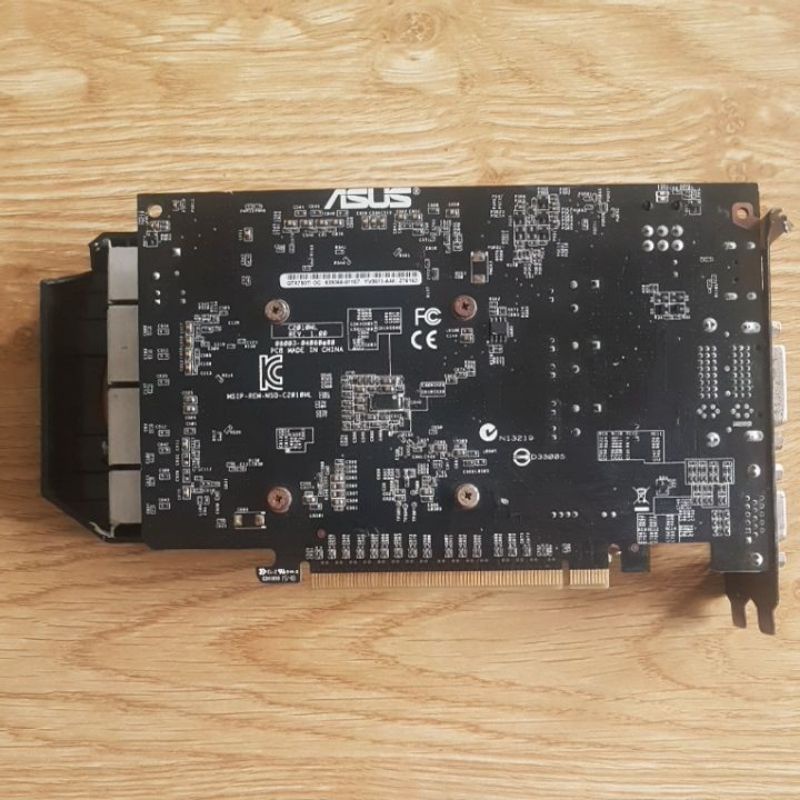 VGA - Card màn hình Asus GTX 750 TI OC chính hãnh, giá rẻ, bảo hành 2 tháng