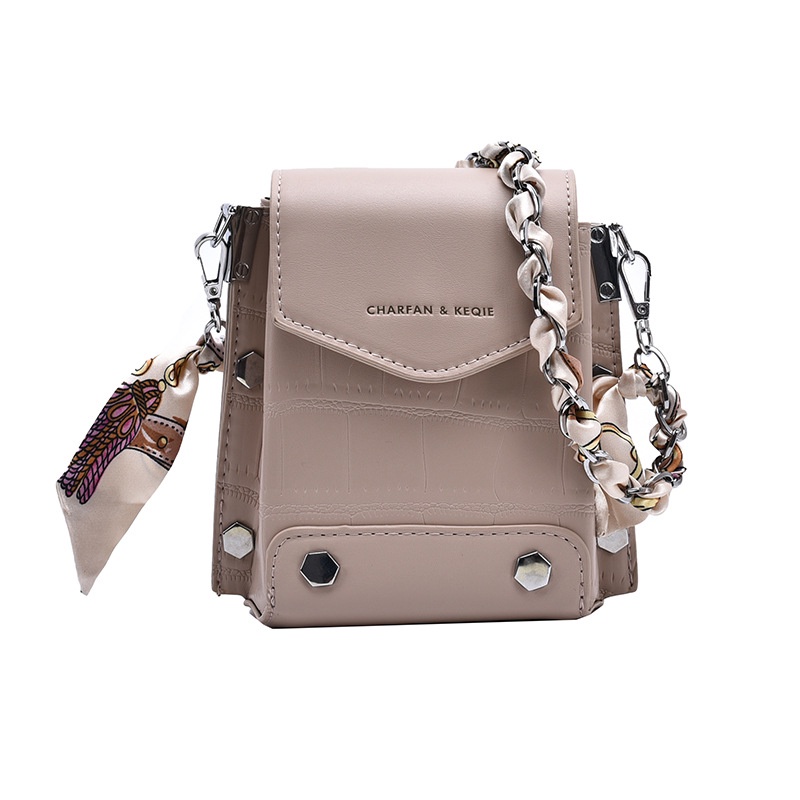 Túi Đeo Chéo Dây Xích Thiết Kế Nhỏ Nhắn Phong Cách Mới 2022 Thời Trang Cao Cấp Cho Nữ