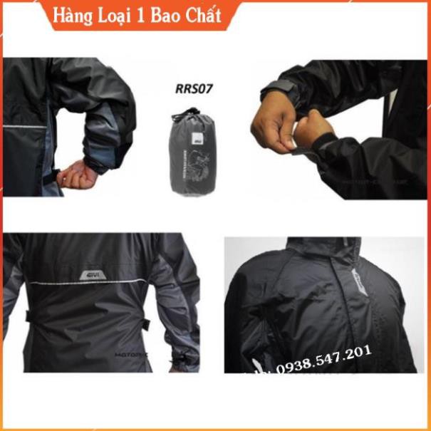 [Xem Là Thích]  Bộ Áo mưa Givi RRS07 chính hãng