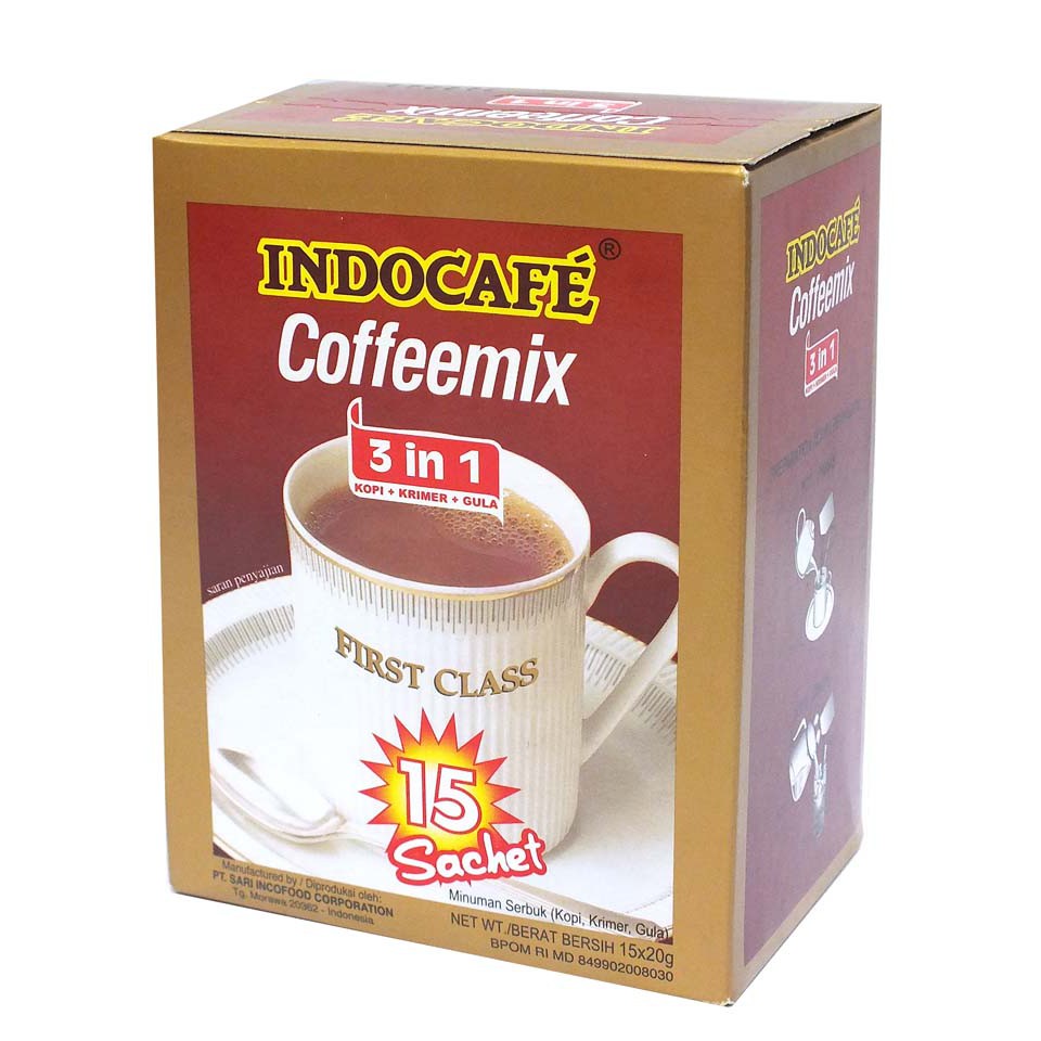 Cà Phê Indocafe 15X20GR Pha Cà Phê B MAJU Có