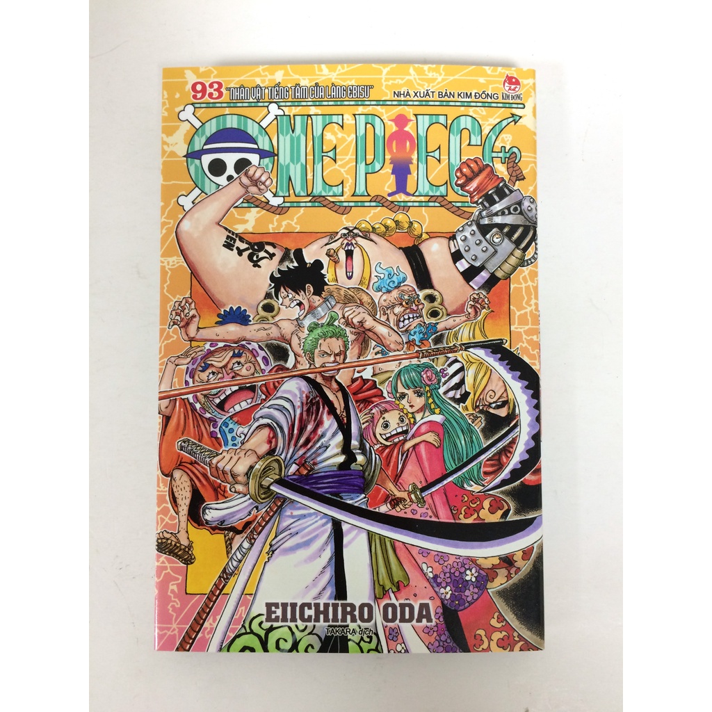 Sách - One piece - Tập 93 (Bìa rời)