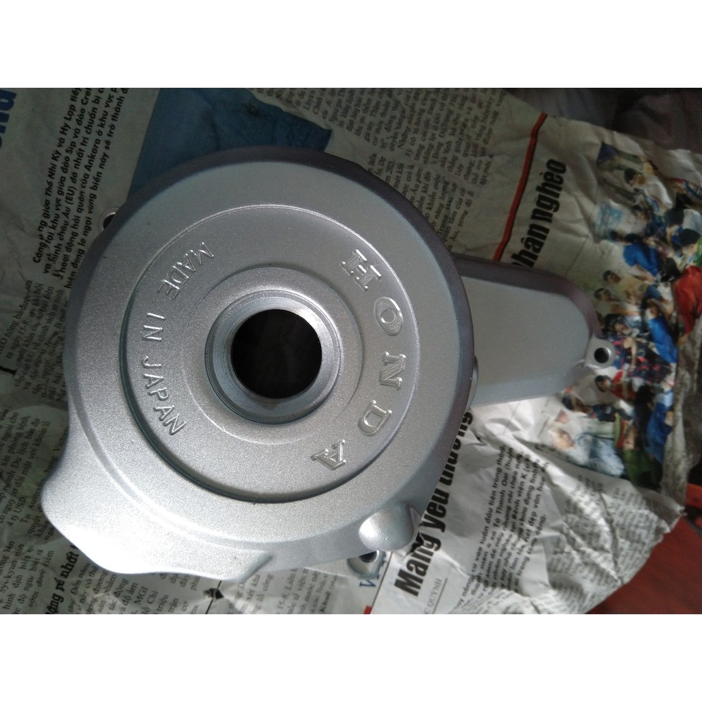lóc đề xe máy dr w hàng tốt nhôm honda trắng đèn