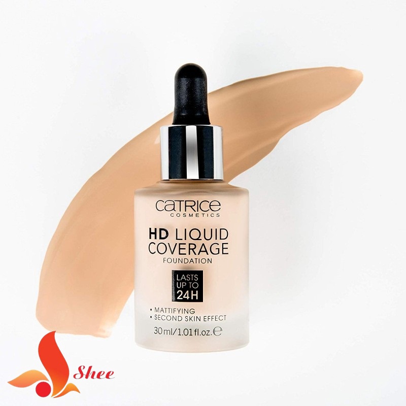 Kem nền Catrice HD Liquid Coverage Nhập khẩu Đức, che phủ tự nhiên lô mới 2017 | BigBuy360 - bigbuy360.vn
