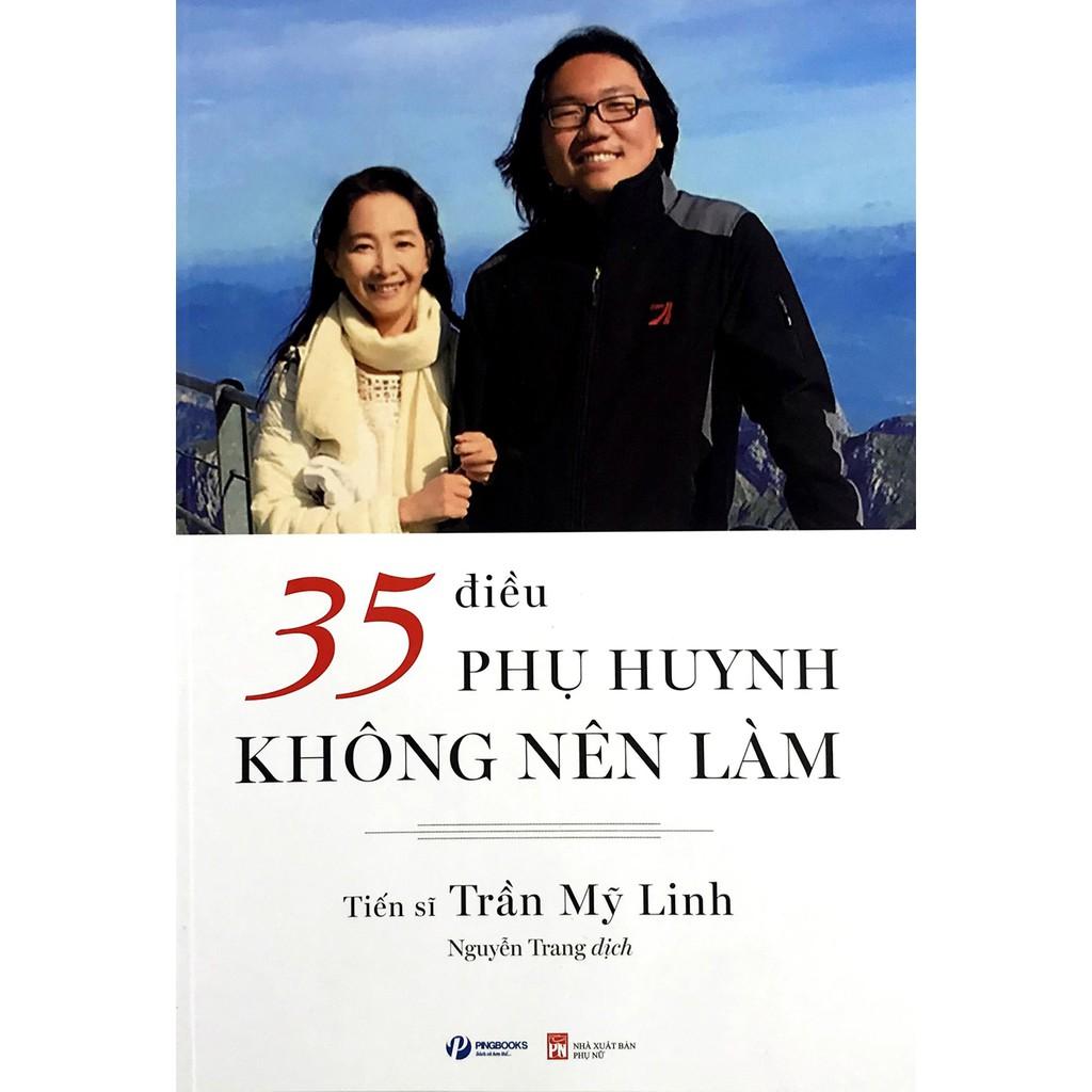 Sách - 35 Điều Phụ Huynh Không Nên Làm