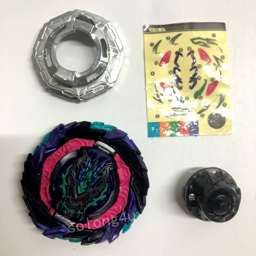 Bộ Con Quay Đồ Chơi Solong4u Beyblade Burst B-186 Roar Bahamut