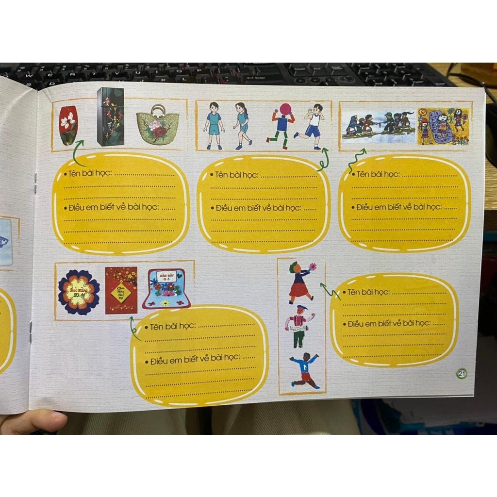 Sách - Vở thực hành mĩ thuật 3 ( Cánh diều ) + Bán kèm 1 tẩy chì