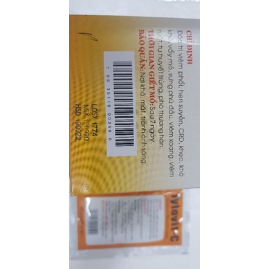 Gói 50 g tylovitc 50 g hỗ trợ h.en cho vật nuôi