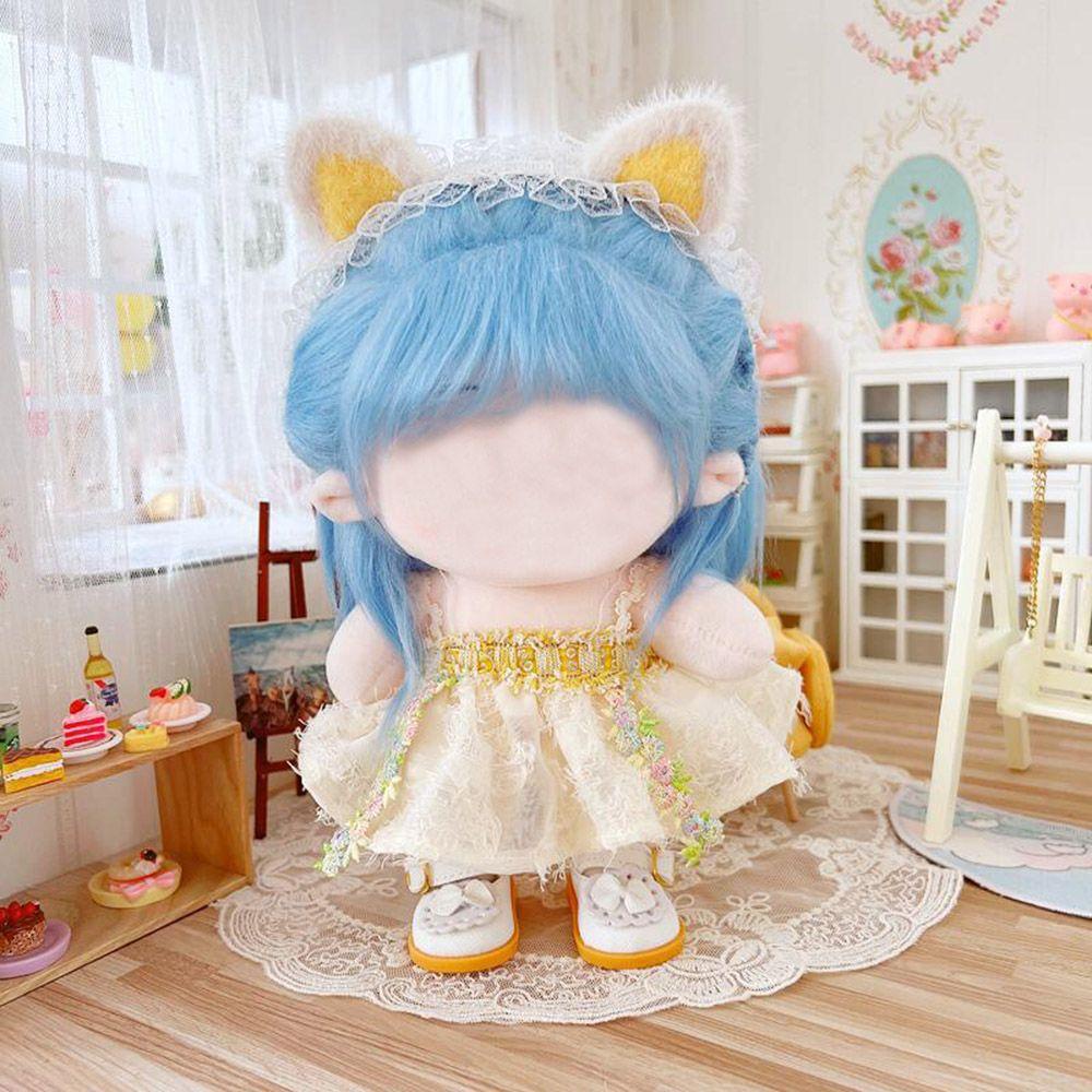 CLEVER Váy Yếm 20cm Xinh Xắn Cho Búp Bê