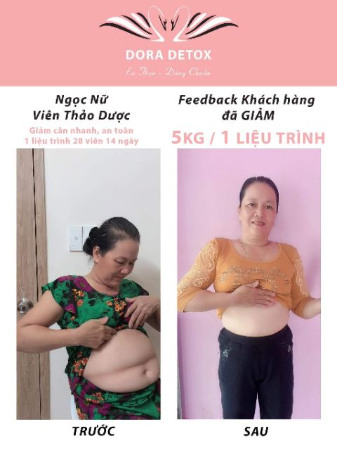 Dora detox giảm cân đẹp dáng | BigBuy360 - bigbuy360.vn