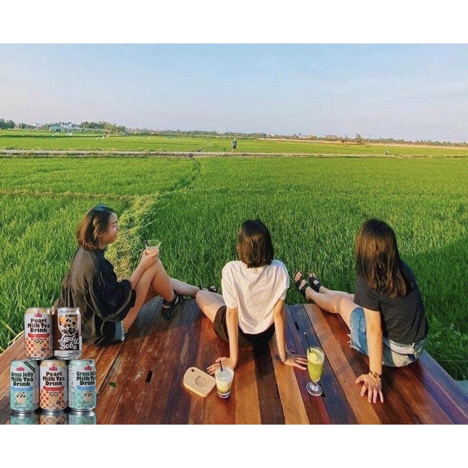 Trà sữa lon Đài Loan có trân châu, thạch - Trà sữa tự pha uống liền, đồ ăn vặt | BigBuy360 - bigbuy360.vn
