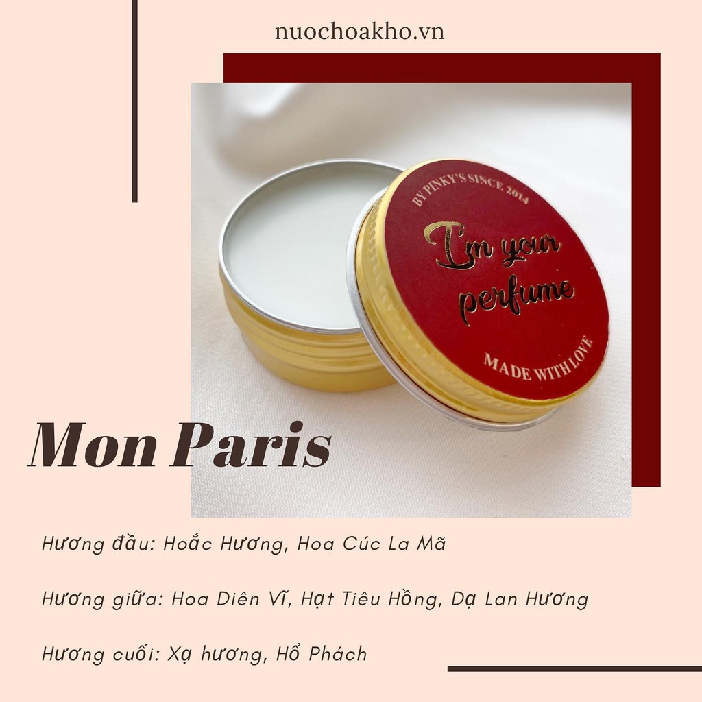 GIẢM 40% NƯỚC HOA KHÔ PINKYS