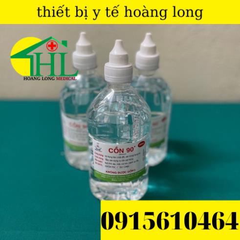 Cồn Y Tế Sát Trùng 90 Độ Thuận Phát Chai 500ml Phòng Dịch, Sát khuẩn, Sử Dụng Trong Y Tế, Spa, Thẩm Mỹ, Gia Đình