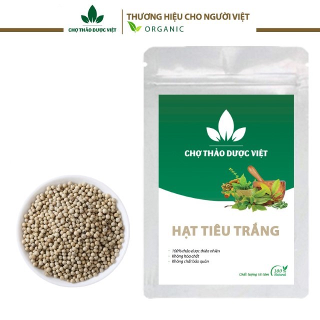 1Kg Hạt Tiêu Trắng (Cay, Thơm)