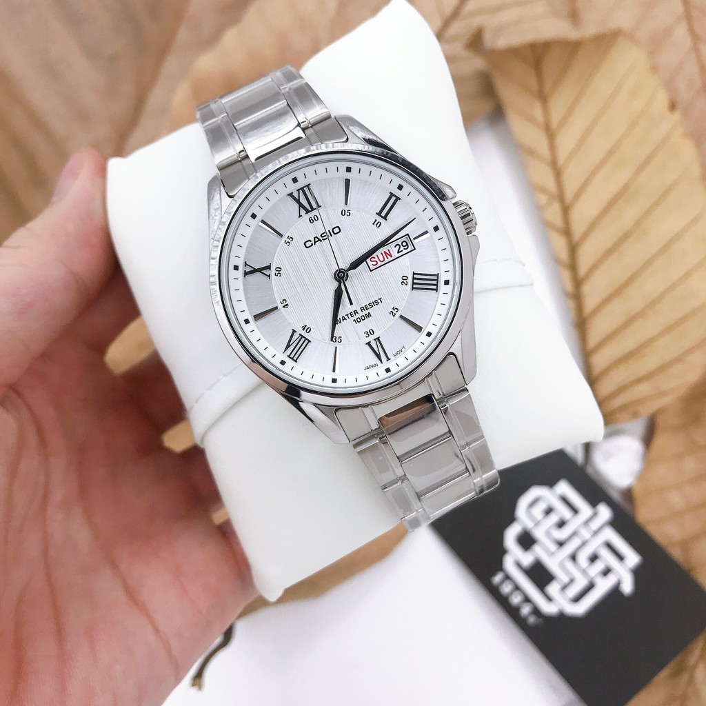 Đồng Hồ Nam Casio MTP-1384 / MTP-1384D-7A Hàng Chính Hãng 1994s WATCH